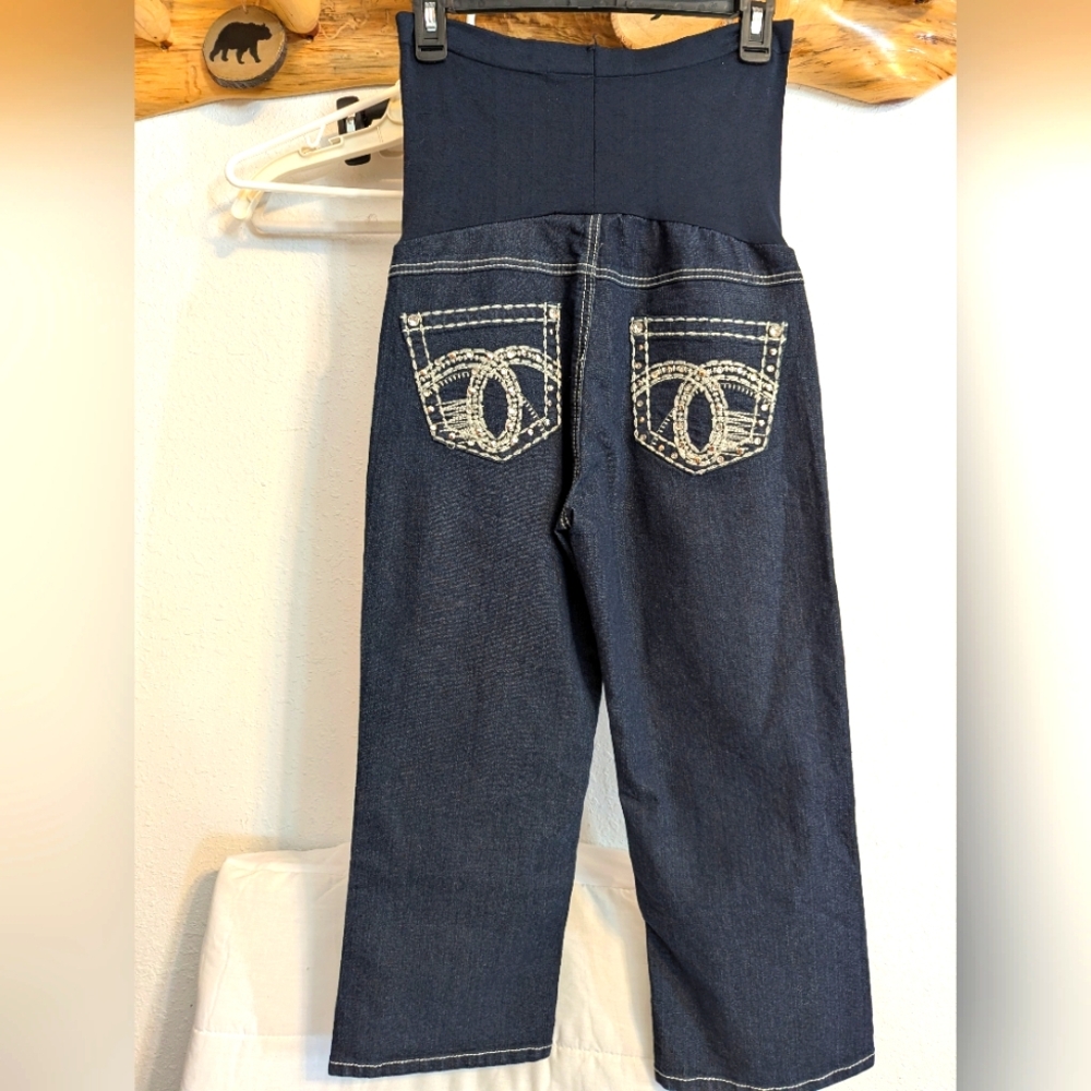 Bella Vida Maternity Capris Pants Size Small